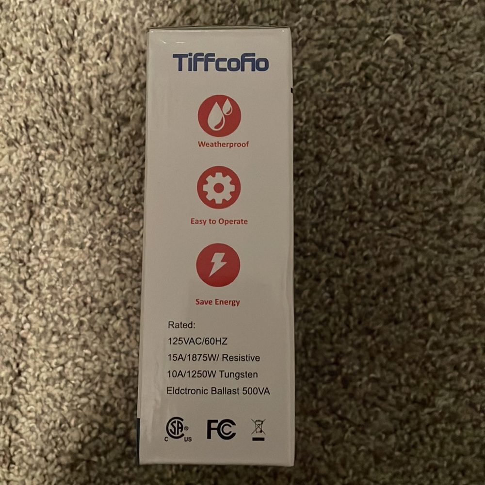 Outdoor Timer Outlet - Picture 9 of 10